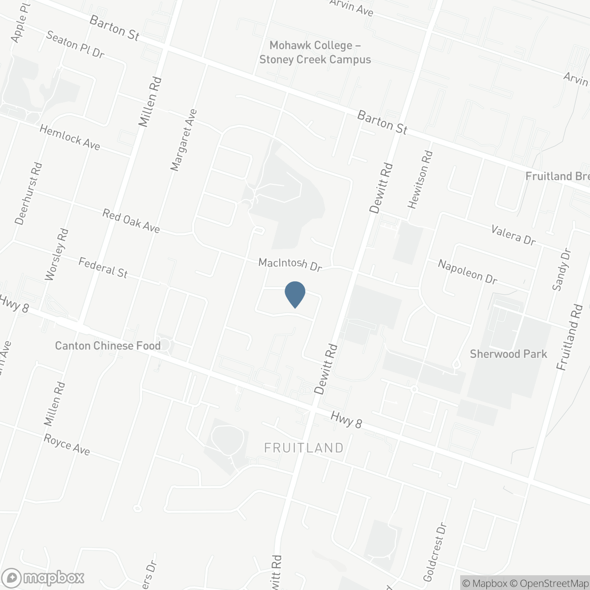 16 JUNIPER Drive, Hamilton, Ontario L8E 4C6